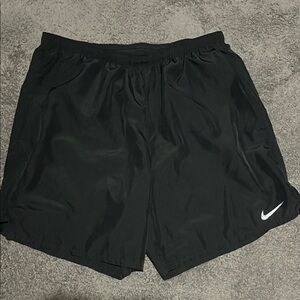 Nike Black Athletic Running Shorts 5” inseam